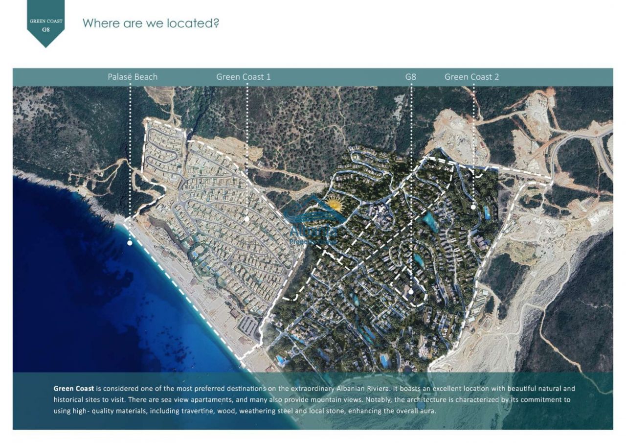 Immobili In Vendita A Dhermi Valona Albania